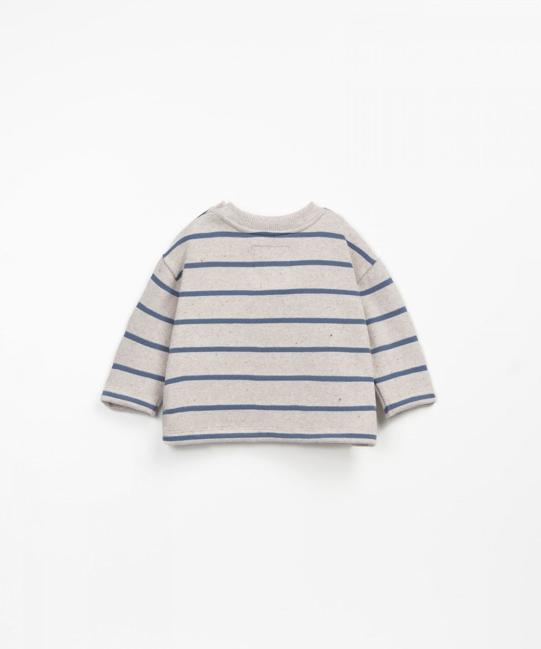 STRIPED JERSEY LS T-SHIRT