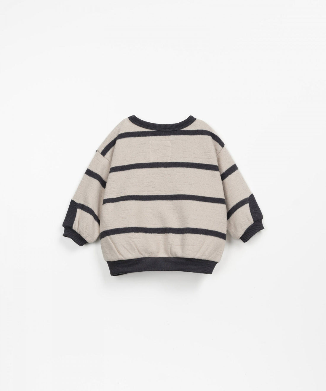 STRIPED JERSEY SWEATER