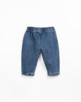 Denim trousers blue