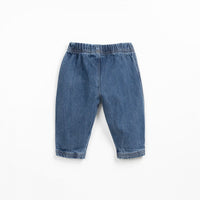 Denim trousers blue