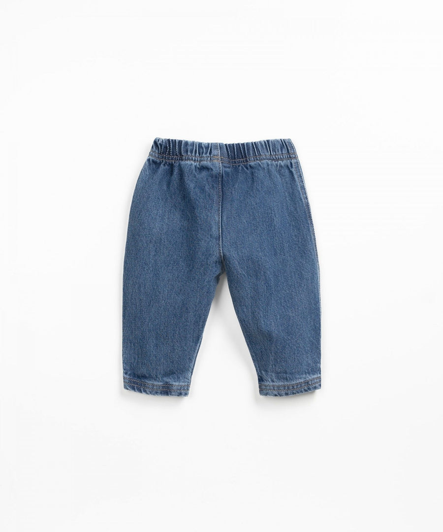 Denim trousers blue