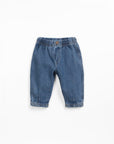 Denim trousers blue