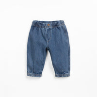 Denim trousers blue