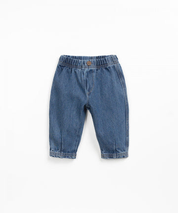 Denim trousers blue