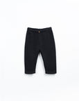Jersey legging grafite