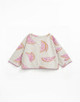 PRINTED PLUSH SWEATER KIDS