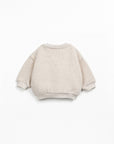 Essential fleece sweater tones