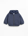 Fleece zipper sweater
