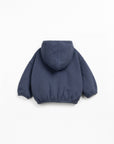 Fleece zipper sweater