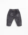 Play & learn corduroy trousers