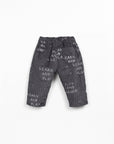 Play & learn corduroy trousers