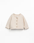 Essentials jersey cardigan
