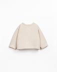 Essentials jersey cardigan