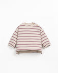 Striped jersey sweater amora baby