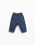 Denim trousers girl