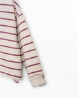 Striped jersey sweater amora