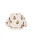 PRINTED JERSEY SWEATER BOYS PINEAPPLE