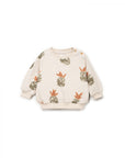 PRINTED JERSEY SWEATER BOYS PINEAPPLE