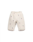WOVEN TROUSERS PINEAPPLE BABY