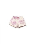 PRINTED JERSEY SHORTS MONSTERA BABY