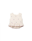 WOVEN TOP KIDS PINEAPPLE