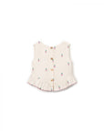 WOVEN TOP KIDS PINEAPPLE