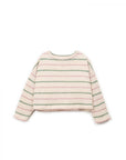 STRIPED JERSEY SWEATER KIDS