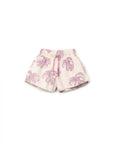 PRINTED JERSEY SHORTS MONSTERA KIDS