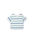 STRIPED JERSEY T-SHIRT LISBOA