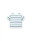 STRIPED JERSEY T-SHIRT LISBOA