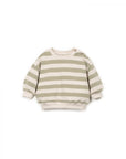 STRIPED JERSEY SWEATER