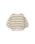 STRIPED JERSEY SWEATER