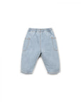 DENIM TROUSERS PLAYUP