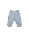 DENIM TROUSERS PLAYUP
