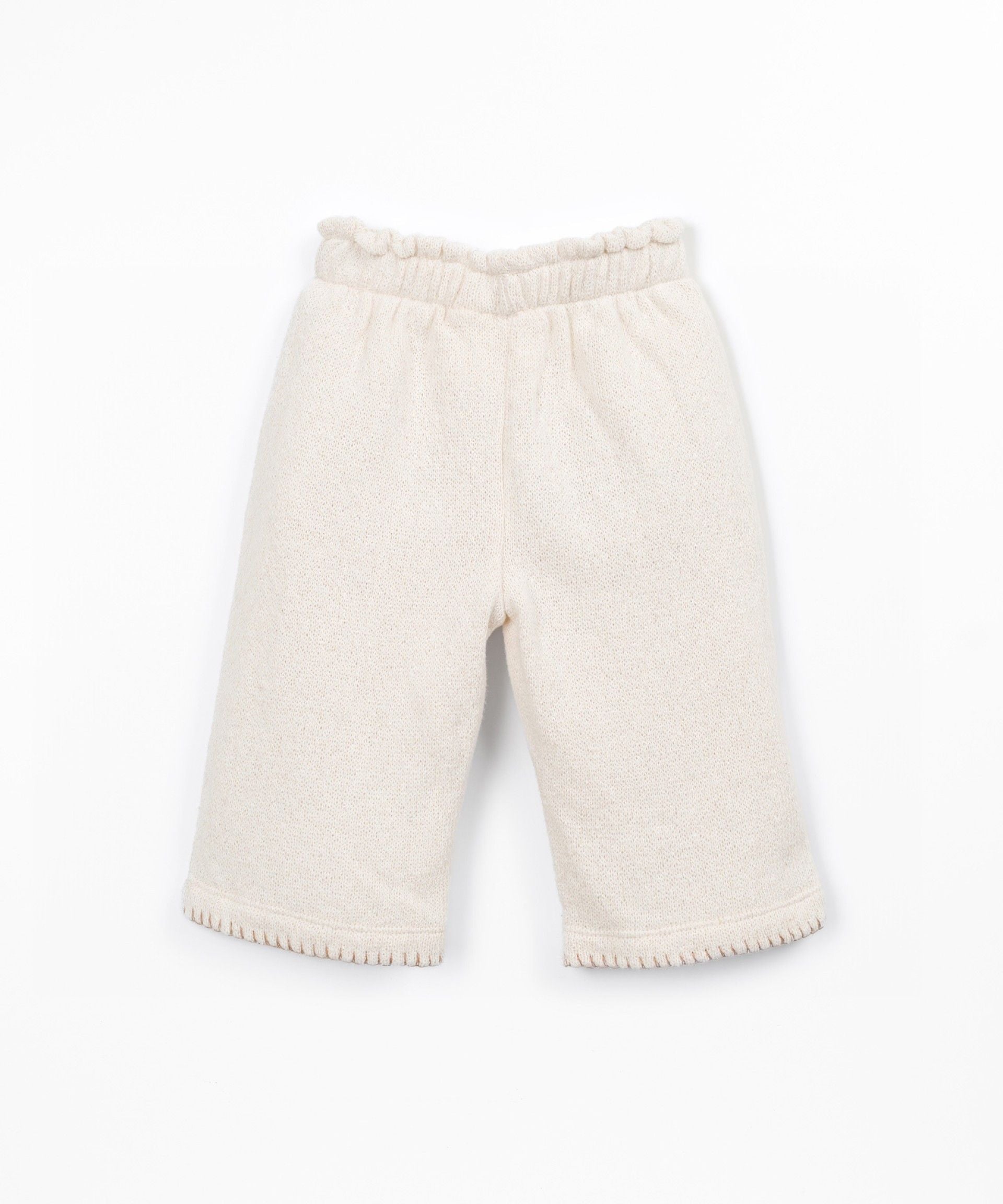 KNIT JERSEY TROUSERS