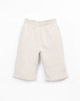 KNIT JERSEY TROUSERS