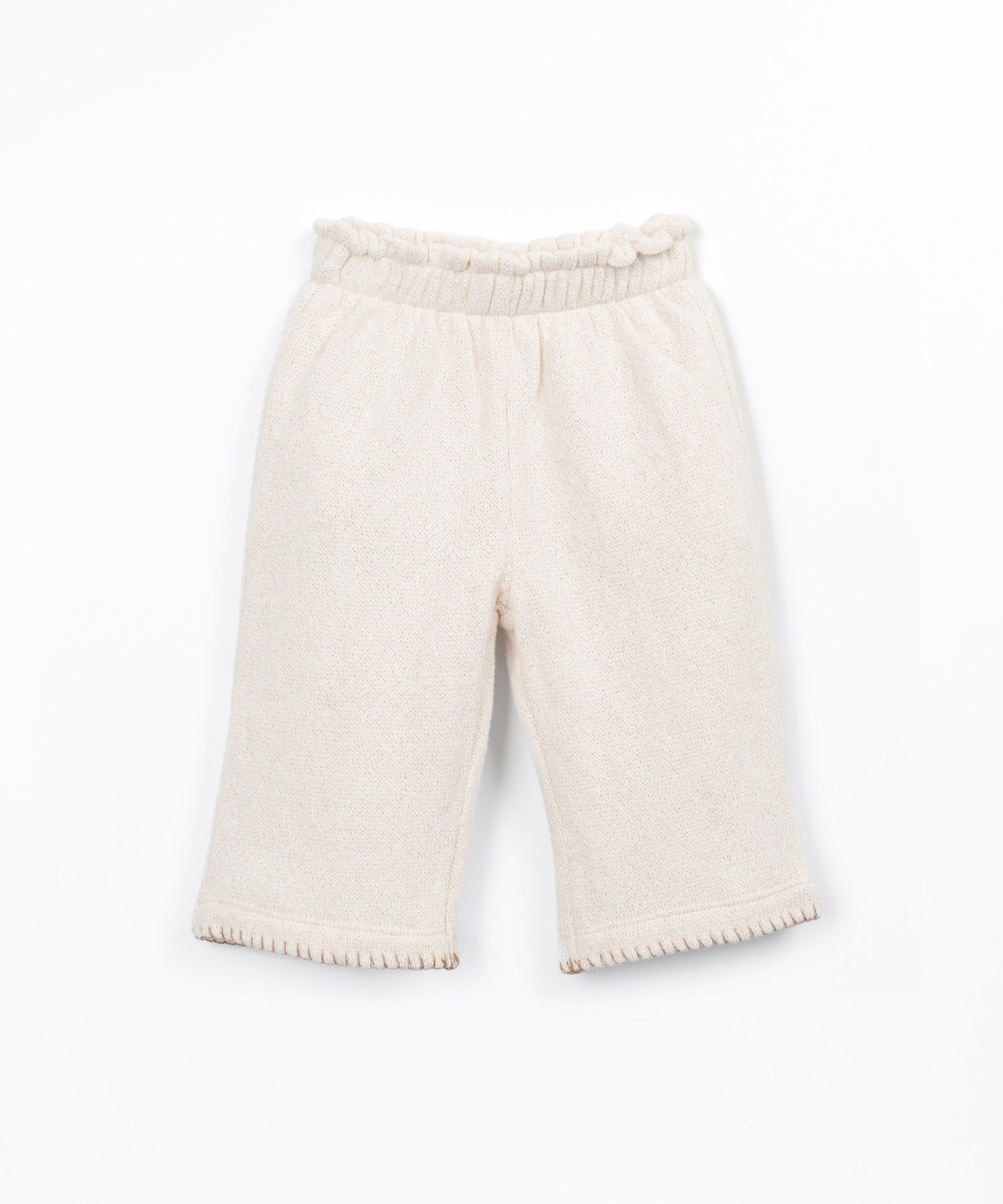 KNIT JERSEY TROUSERS