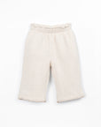 KNIT JERSEY TROUSERS