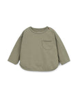 JERSEY LS T-SHIRT KHAKI