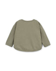 JERSEY LS T-SHIRT KHAKI
