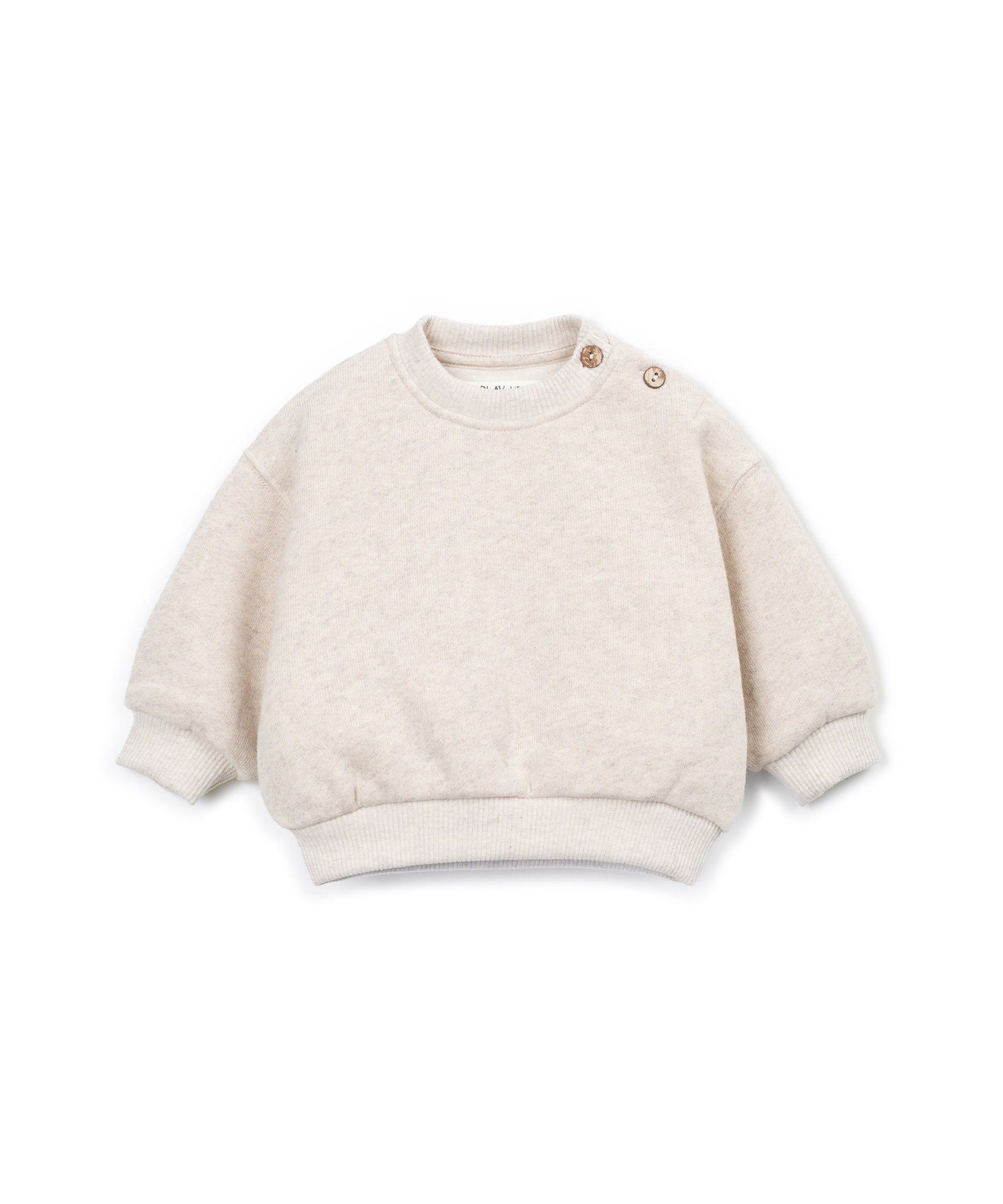 ESSENTIALS SWEATER  BEIGE