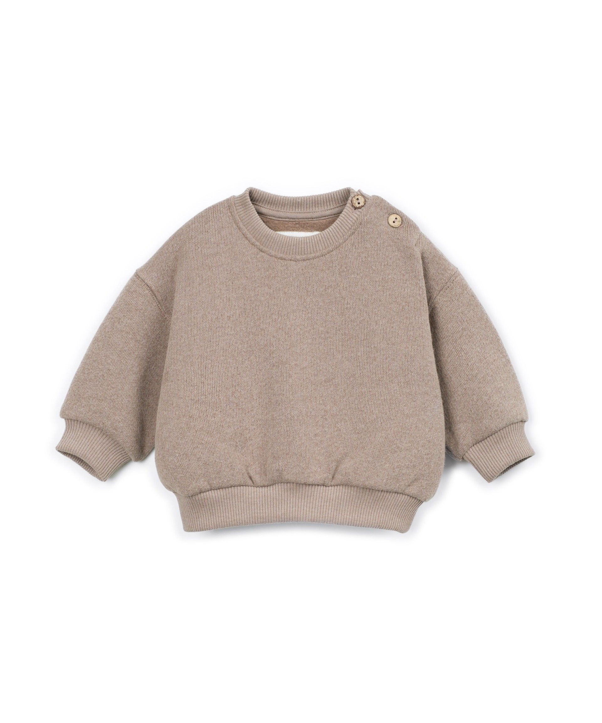 ESSENETIALS SWEATER  BROWN