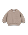ESSENETIALS SWEATER  BROWN