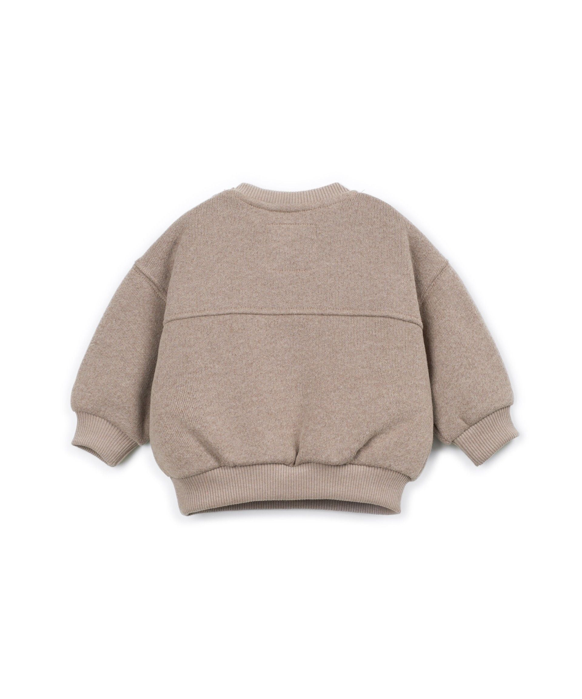 ESSENETIALS SWEATER  BROWN