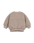 ESSENETIALS SWEATER  BROWN