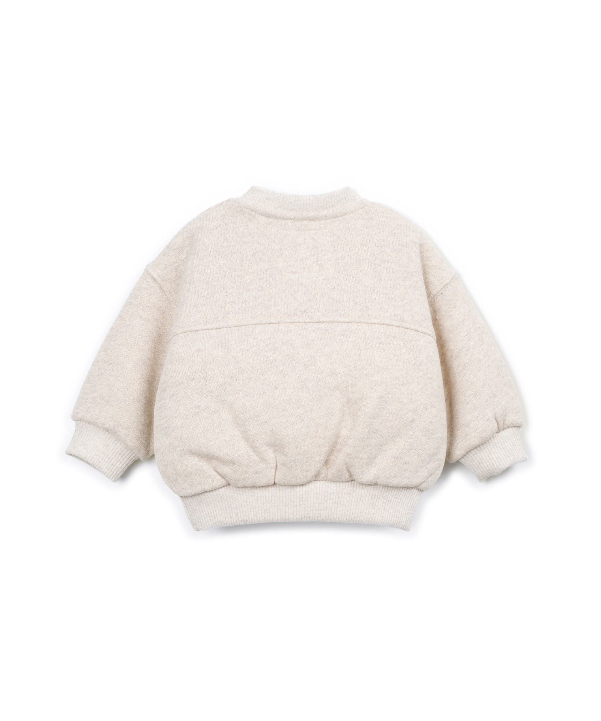ESSENTIALS SWEATER  BEIGE