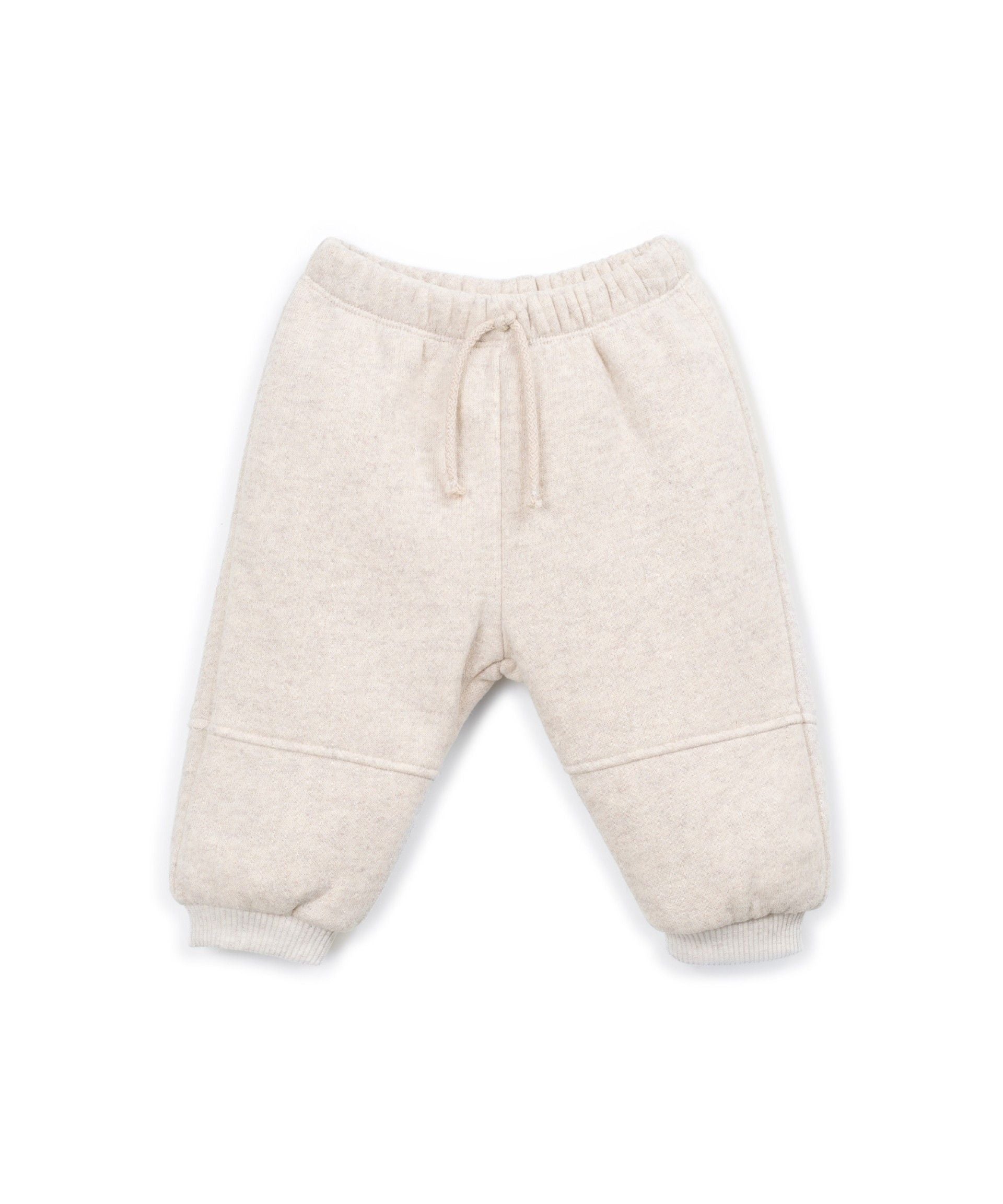 ESSENTIALS JOGGING TROUSERS BEIGE BOY