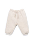 ESSENTIALS JOGGING TROUSERS BEIGE BOY