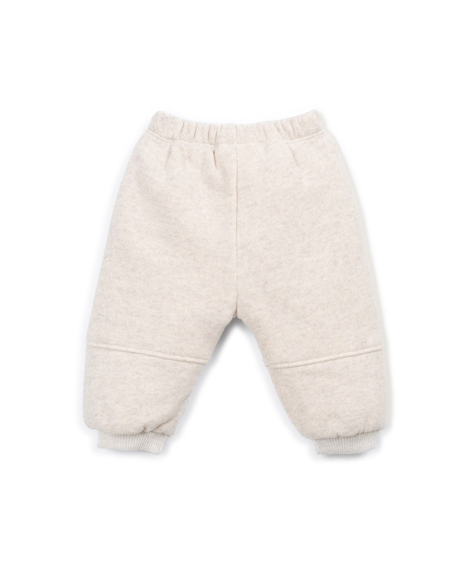 ESSENTIALS JOGGING TROUSERS BEIGE BOY
