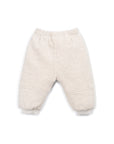 ESSENTIALS JOGGING TROUSERS BEIGE BOY